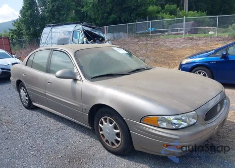 2004 Buick Lesabre Custom из США, поврежденный, VIN 1G4HP52KX44138083